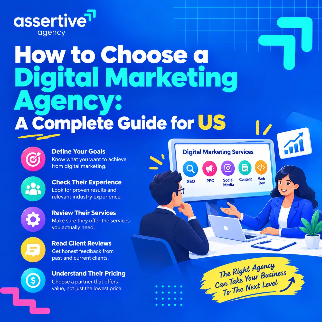 How to Choose a Digital Marketing Agency