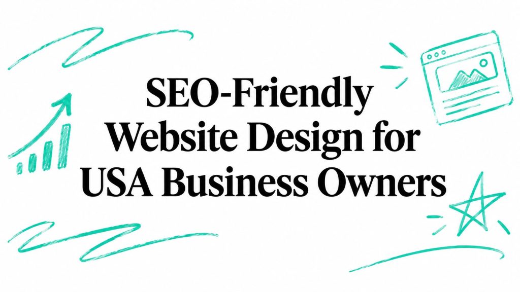 SEO-friendly website design for US business owners